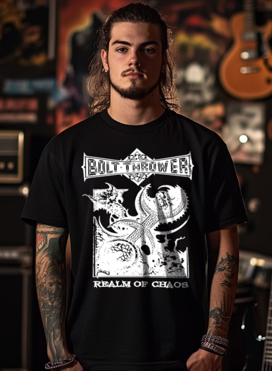 Тениска Bolt Thrower Realm of Chaos - Рок / Метъл - Jaba.bg