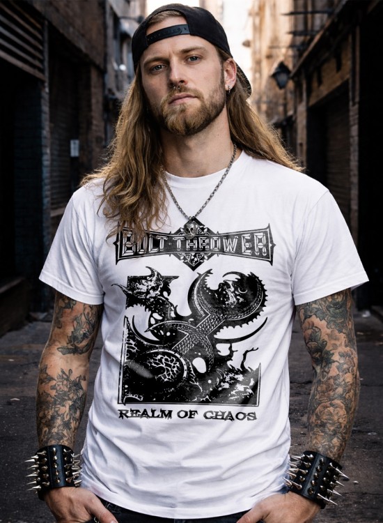 Тениска Bolt Thrower Realm of Chaos 2 - Рок / Метъл - Jaba.bg