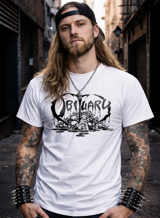 Тениска Obituary 2 - Рок / Метъл - Jaba.bg