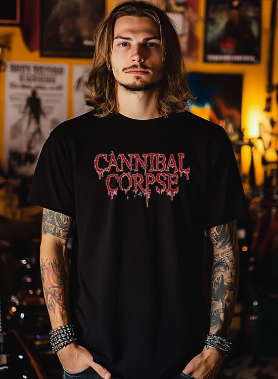 Тениска Cannibal Corpse - Рок / Метъл - Jaba.bg