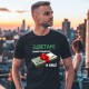 Тениска - Цветан приема подъръци и кеш - име по избор - Цветница - Jaba.bg