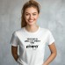 Човек среща Козирог Тениска със зодия