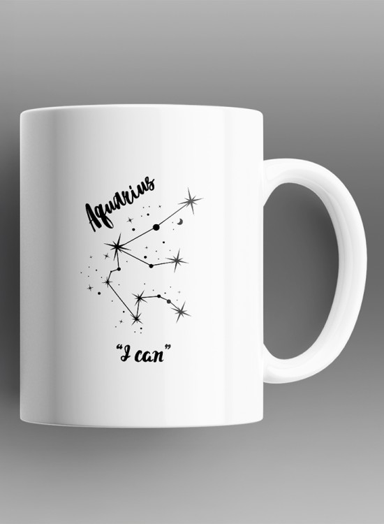 Водолей - Aquarius Чаша със зодия - Зодии - Jaba.bg