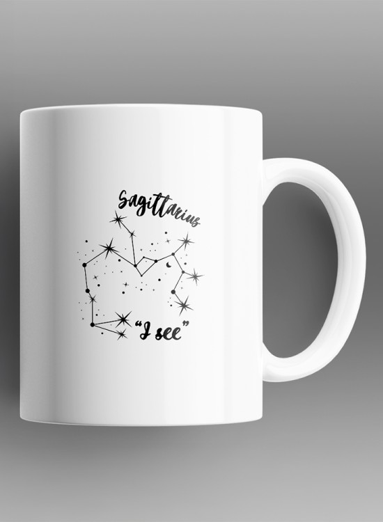 Стрелец - Sagittarius Чаша със зодия - Зодии - Jaba.bg
