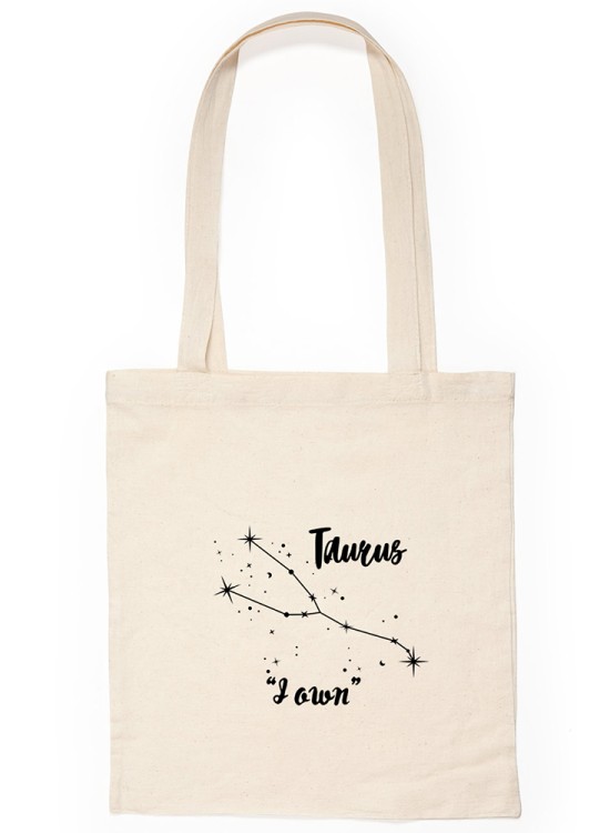 Телец - Taurus Чанта със зодия - Зодии - Jaba.bg