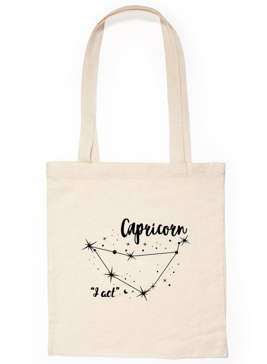 Козирог - Capricorn Чанта със зодия - Зодии - Jaba.bg