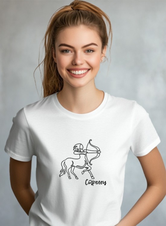 Стрелец Тениска със зодия II - Зодии - Jaba.bg