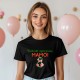 Дамска тениска Честит празник, мамо! - 8-ми Март - Jaba.bg