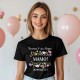 Дамска тениска Честит 8-ми Март - За мама - Jaba.bg
