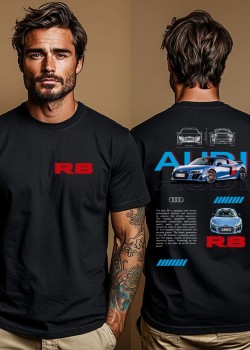 Мъжка тениска AUDI R8