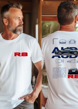 Мъжка тениска AUDI R82