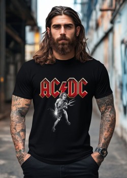 Тениска AC/DC - Demon