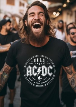Тениска AC/DC - Powerage