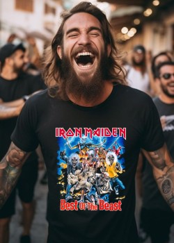 Тениска IRON MAIDEN - BEST OF THE BEAST 