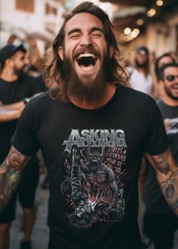 Тениска ASKING ALEXANDRIA - CREATURE