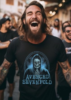 Тениска AVENGED SEVENFOLD 