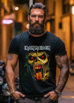 Тениска IRON MAIDEN - МОДЕЛ 1