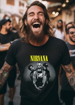 Тениска NIRVANA