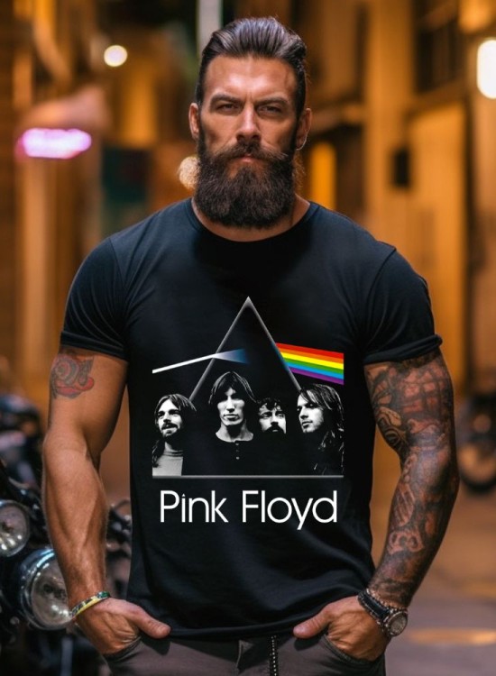 Тениска PINK FLOYD - Рок / Метъл - Jaba.bg