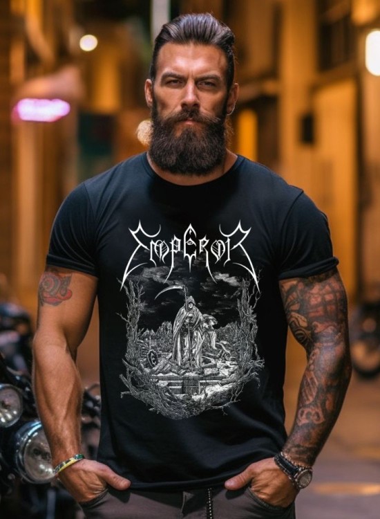 Тениска EMPEROR - Рок / Метъл - Jaba.bg