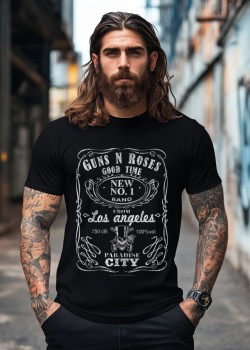 Тениска GUNS N' ROSES - LOS ANGELES