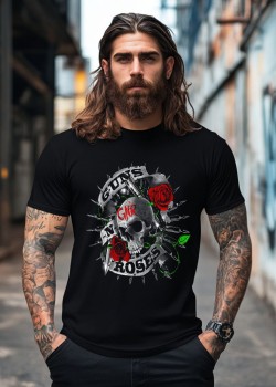 Тениска GUNS N' ROSES - МОДЕЛ 2