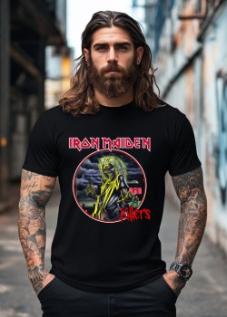 Тениска IRON MAIDEN KILLERS