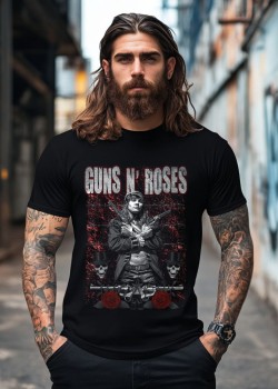 Тениска GUNS N' ROSES МОДЕЛ 3