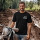 Тениска за мотористи с избор на име и номер  - МОДЕЛ 5 - Мотори - Jaba.bg