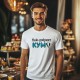 Тениска за ергенско парти - Най-добрият кум - Ергенско парти - Jaba.bg