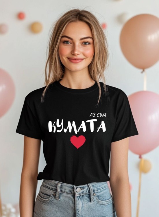 Тениска за моминско парти - Отборът на булката - Моминско парти - Jaba.bg