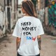 Овърсайз тениска Need Money For BMW - Трябват ми пари - Jaba.bg