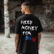Овърсайз тениска Need Money For BMW - Трябват ми пари - Jaba.bg