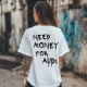 Овърсайз тениска Need Money For AUDI - Трябват ми пари - Jaba.bg