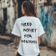 Овърсайз тениска Need Money For Mercedes - Трябват ми пари - Jaba.bg