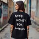 Овърсайз тениска Need Money For Maserati - Трябват ми пари - Jaba.bg