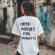 Овърсайз тениска Need Money For Bugatti - Трябват ми пари - Jaba.bg