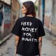 Овърсайз тениска Need Money For Bugatti - Трябват ми пари - Jaba.bg