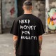 Овърсайз тениска Need Money For Bugatti - Трябват ми пари - Jaba.bg