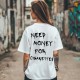 Овърсайз тениска Need Money For Cigarettes - Трябват ми пари - Jaba.bg