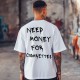 Овърсайз тениска Need Money For Cigarettes - Трябват ми пари - Jaba.bg