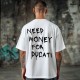 Овърсайз тениска Need Money For DUCATI - Трябват ми пари - Jaba.bg