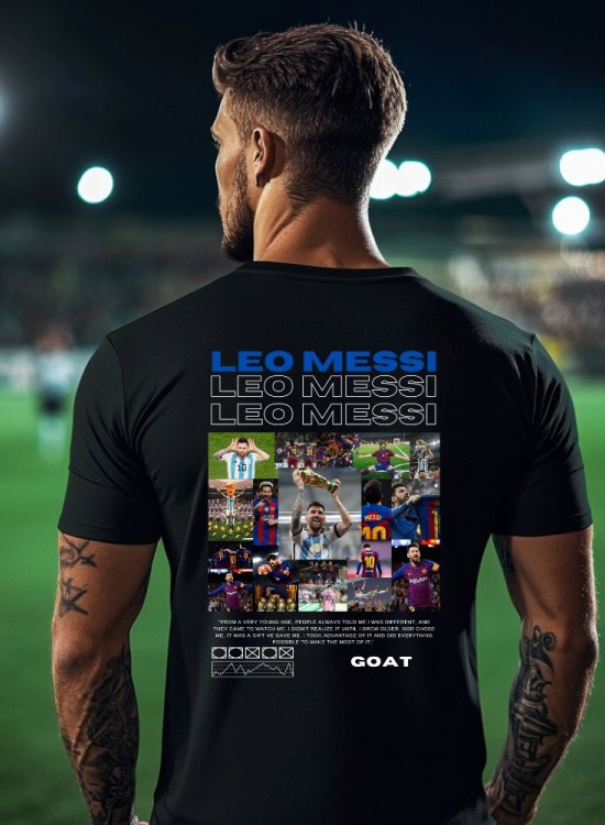 Тениска Leo Messi - Футбол - Jaba.bg