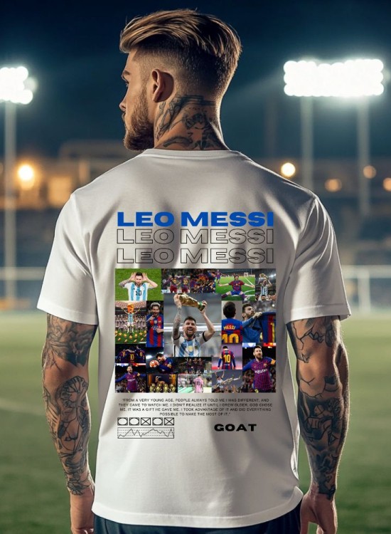 Тениска Leo Messi - Футбол - Jaba.bg